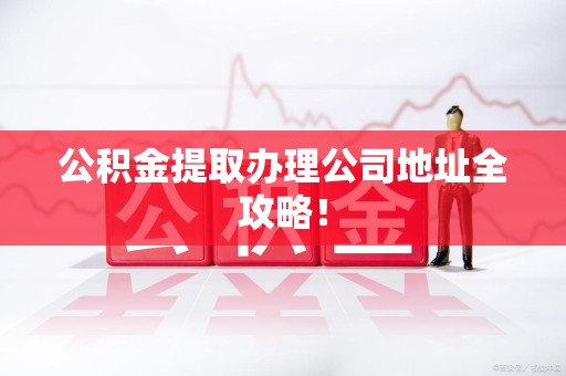 荔城公积金提取办理公司地址全攻略！